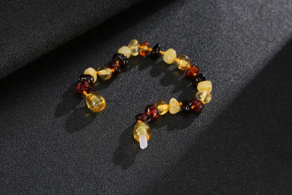 Amber Teething Bracelet for Baby